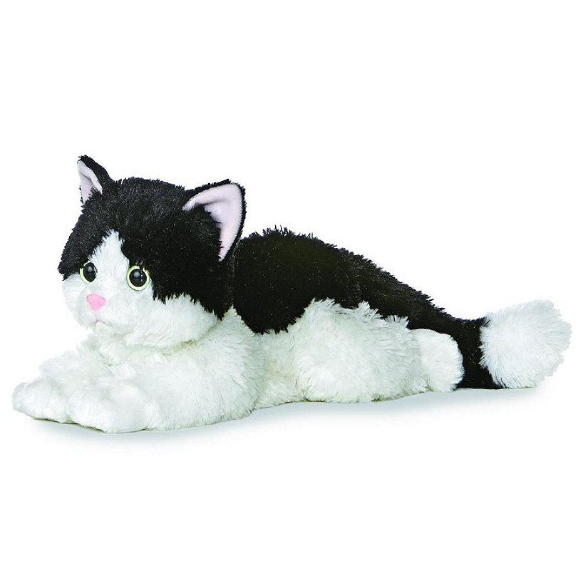 Oreo The Cat Flopsie 12" Plush by Aurora - 31420 Image