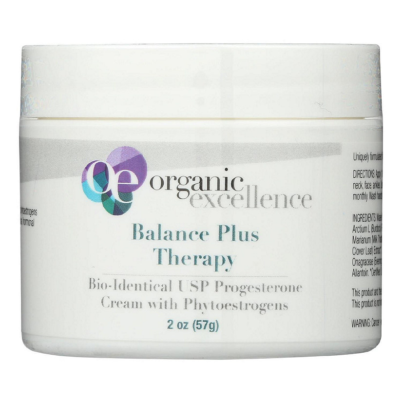 Organic Excellence Balance Plus Therapy 2 oz