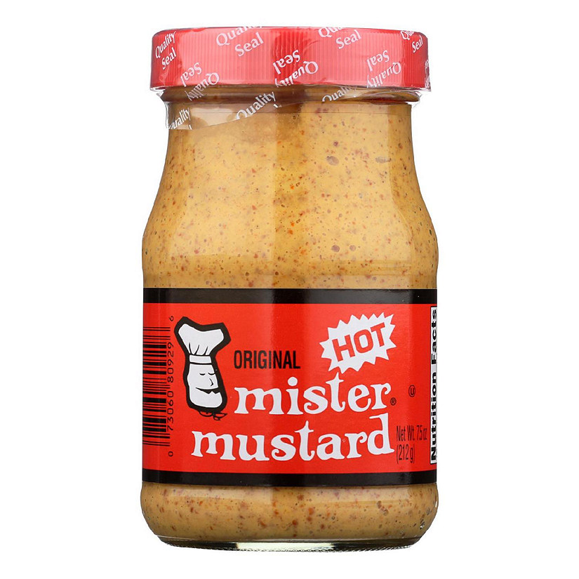 Original Hot Mister Mustard  - Case of 6 - 7.5 OZ Image