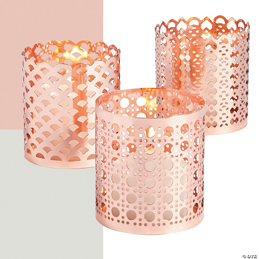Ornate Candle Holder Set Oriental Trading