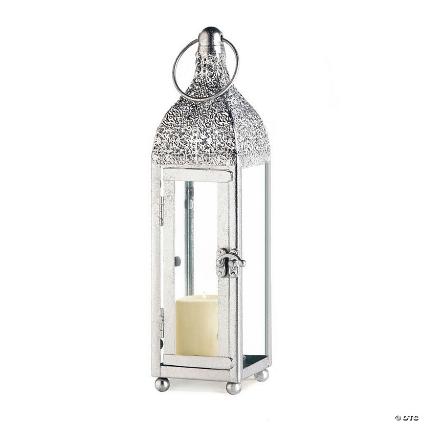 Ornate Candle Lantern 11.75" Image