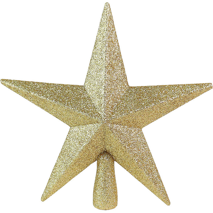 Ornativity Glitter Star Tree Topper - Christmas Decorative Holiday Bethlehem Star Ornament Image