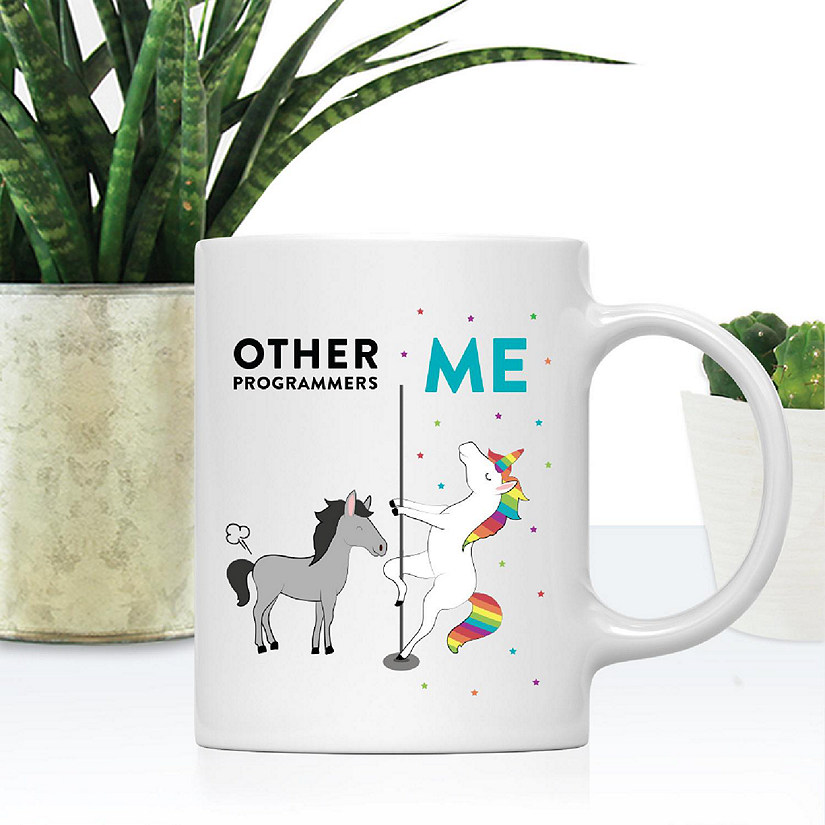 Other Programmers Unicorn Coffee Mug Image