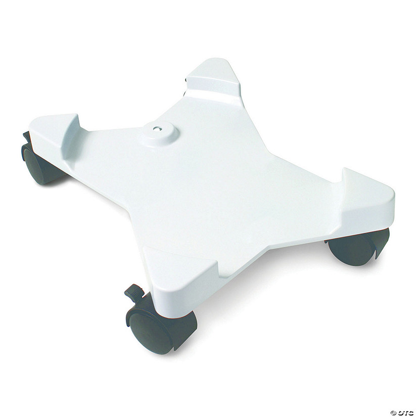 OttLite Floor Lamp Wheel Base Accessory - White Image