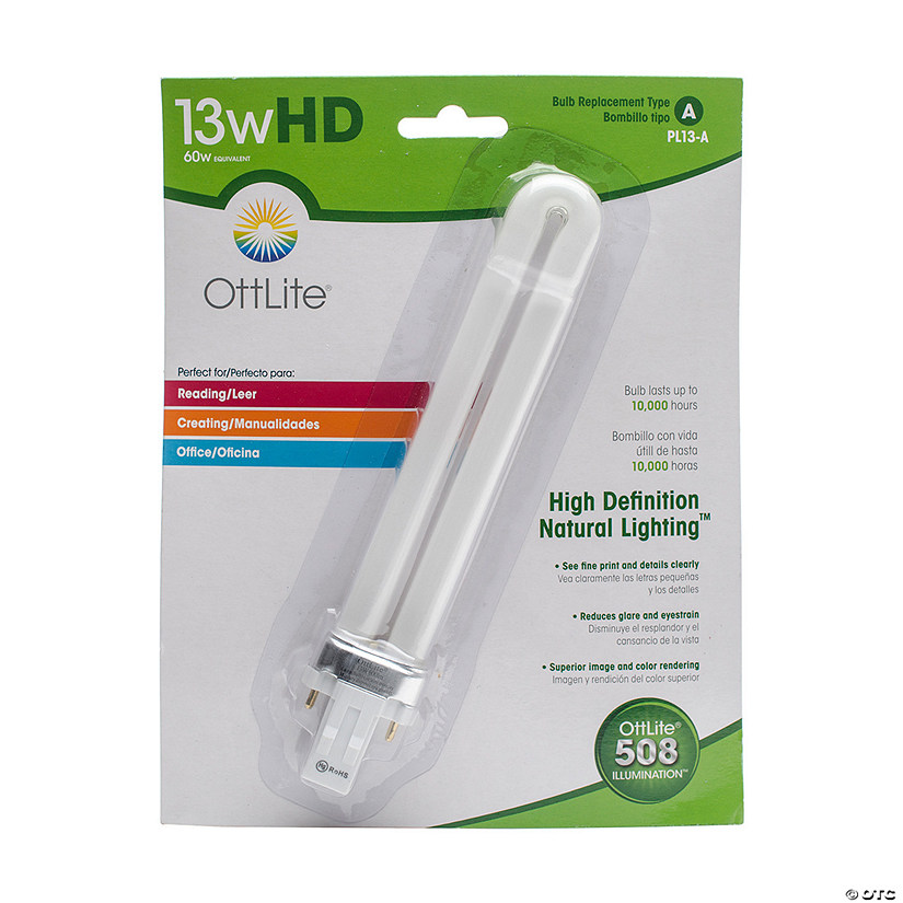 OttLite TrueColor Replacement Bulb-13w Image