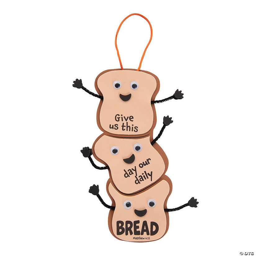 Our Daily Bread Sign Craft Kit - Makes 12 Image