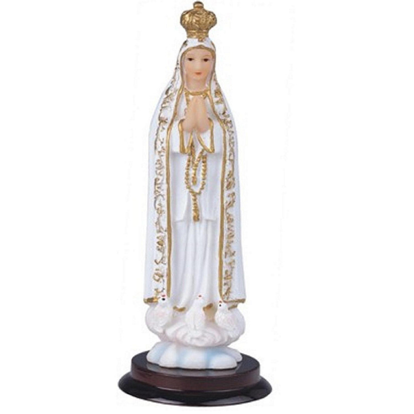 Our Lady of Fatima Figurine 5 inch Image