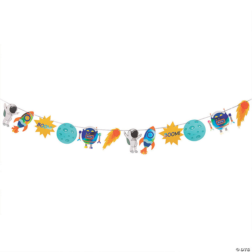 Out of This World Garland Image