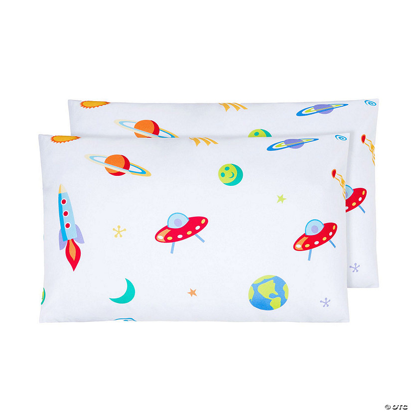 Out of this World Microfiber Pillowcases - Toddler (2 pk) Image
