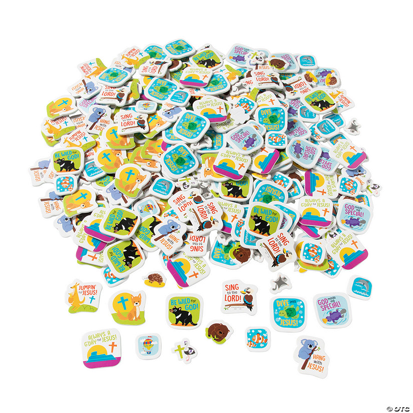 Outback VBS Self-Adhesive Shapes - 300 Pc. Image