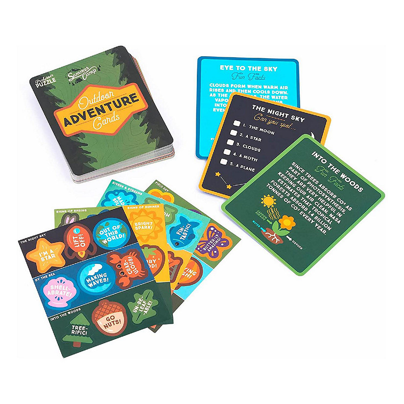 Outdoor Adventure Card Game Image