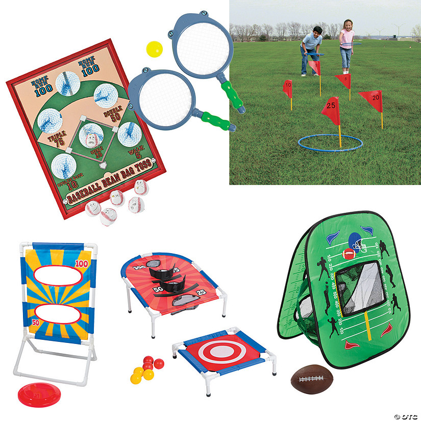 Outdoor Games Kit Image