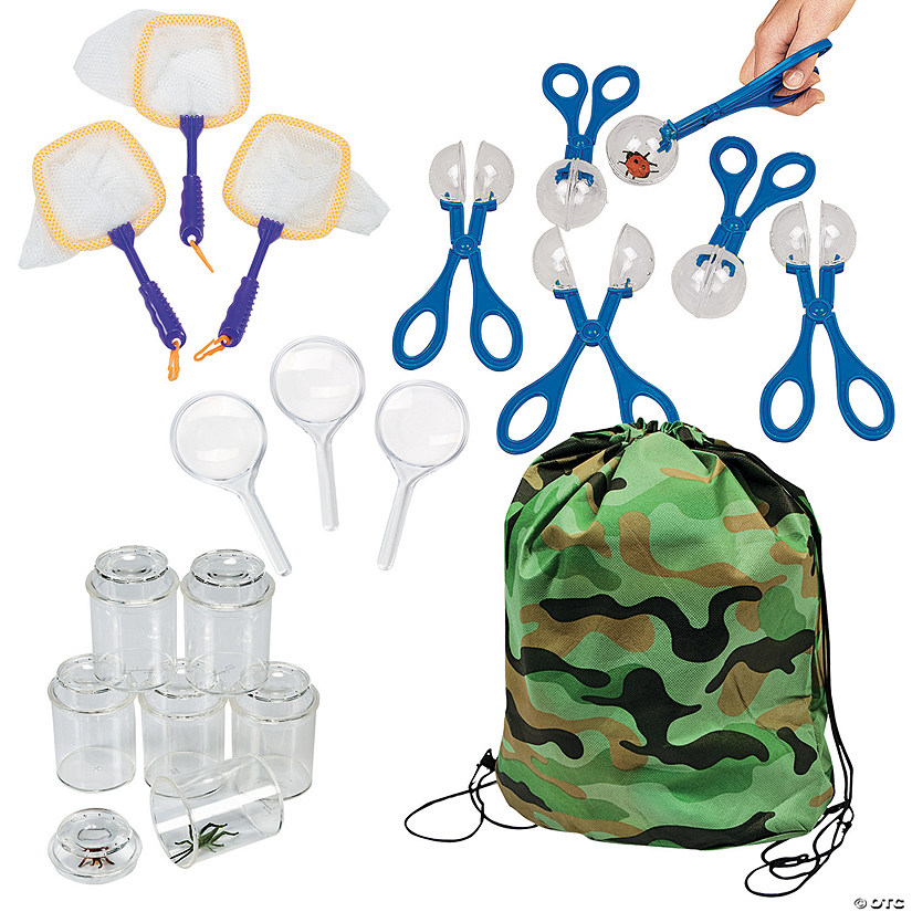 Outdoor Nature Science Discovery Kit for 24 Image