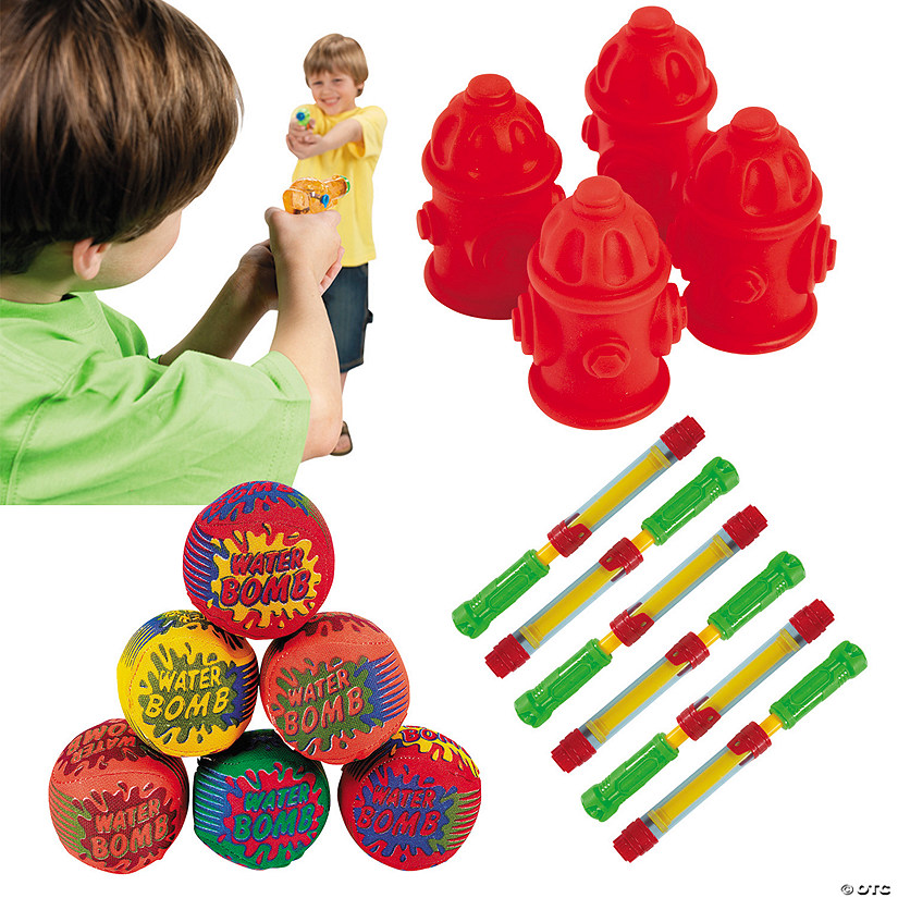 Outdoor Water Toy Kit Oriental Trading