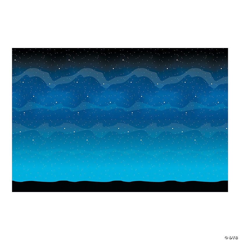 Outer Space Design-a-Room Background - 2 Pc. Image