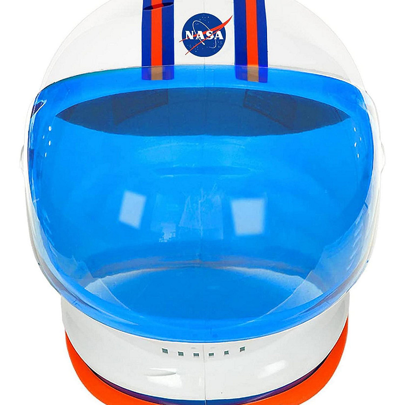 Outer Space Helmet Adult Costume Accessory  NASA & Artemis Stickers Image