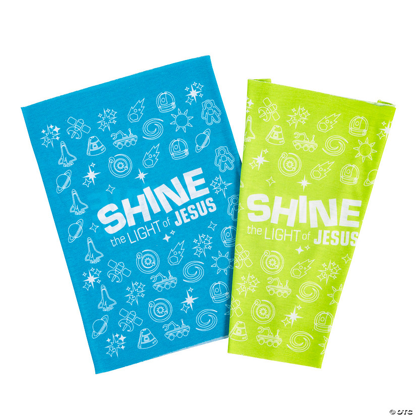 Outer Space VBS Bandanas - 12 Pc. Image