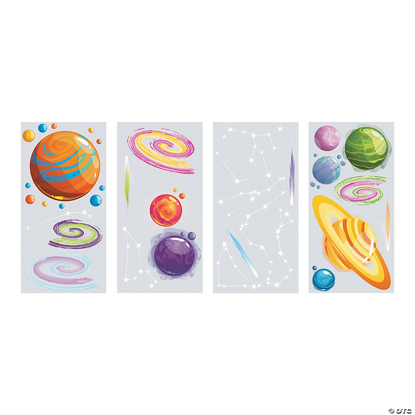 Outer Space VBS Design-a-Room Set - 4 Pc. Image