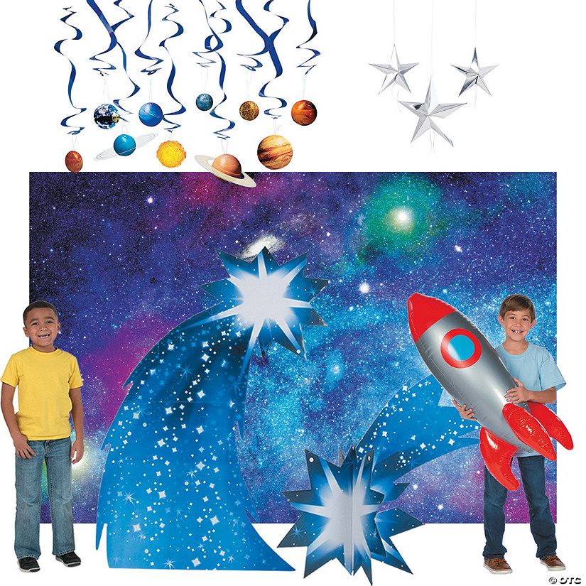 Outer Space VBS Galaxy Decorating Kit - 19 Pc. Image
