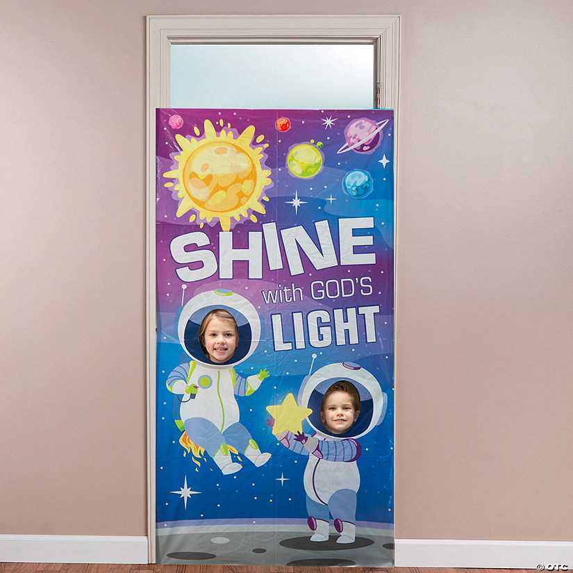 Outer Space VBS Photo Door Banner Image