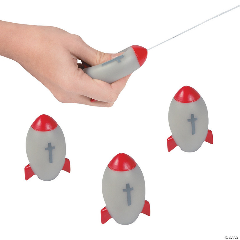 Outer Space VBS Squirt Toys - 12 Pc. Image
