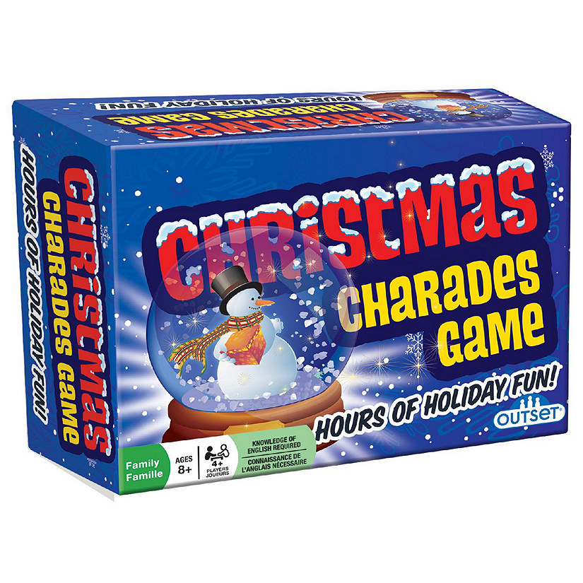 Outset Media: Christmas Charades Game Image