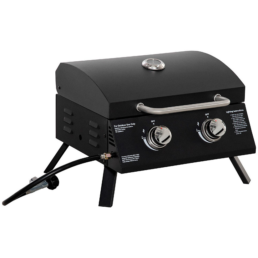 https://s7.orientaltrading.com/is/image/OrientalTrading/PDP_VIEWER_IMAGE/outsunny-2-burner-propane-gas-grill-outdoor-portable-tabletop-bbq-with-foldable-legs-lid-thermometer-for-camping-picnic-backyard-black~14218626$NOWA$