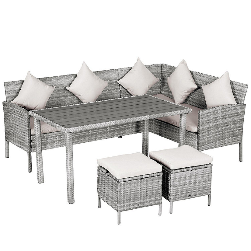 https://s7.orientaltrading.com/is/image/OrientalTrading/PDP_VIEWER_IMAGE/outsunny-5-piece-patio-pe-rattan-dining-set-modern-outdoor-wicker-conversation-furniture-sets-w--wood-grain-plastic-table-top-and-padded-cushions-beige~14218799$NOWA$