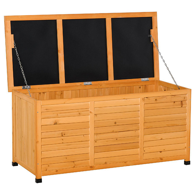 https://s7.orientaltrading.com/is/image/OrientalTrading/PDP_VIEWER_IMAGE/outsunny-75-gallon-wooden-deck-box-outdoor-storage-container-with-aerating-gap-and-weather-fighting-finish-yellow~14218279$NOWA$