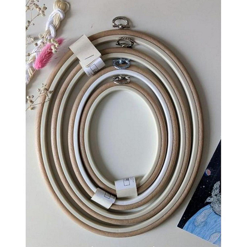Oval Flexi Hoop Nurge 230-6 Sand Image