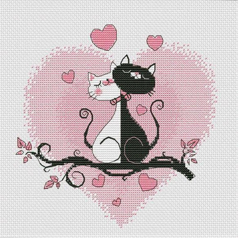 Oven - It is love! 1021 Counted Cross Stitch Kit Image