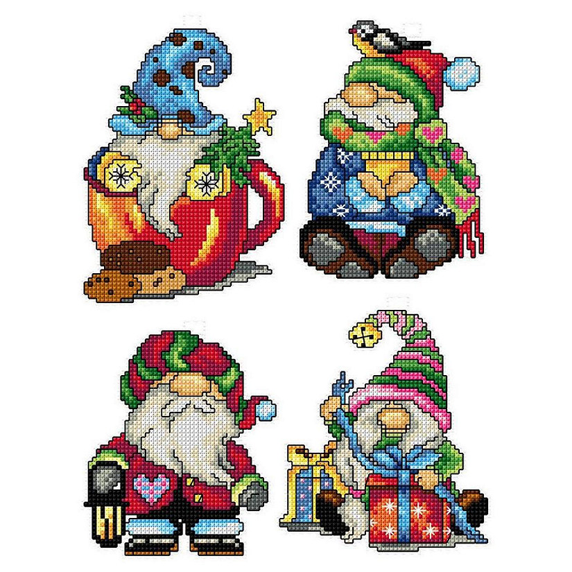 Oven - Kitchen Miniatures 4 488 Counted Cross Stitch Kit Image