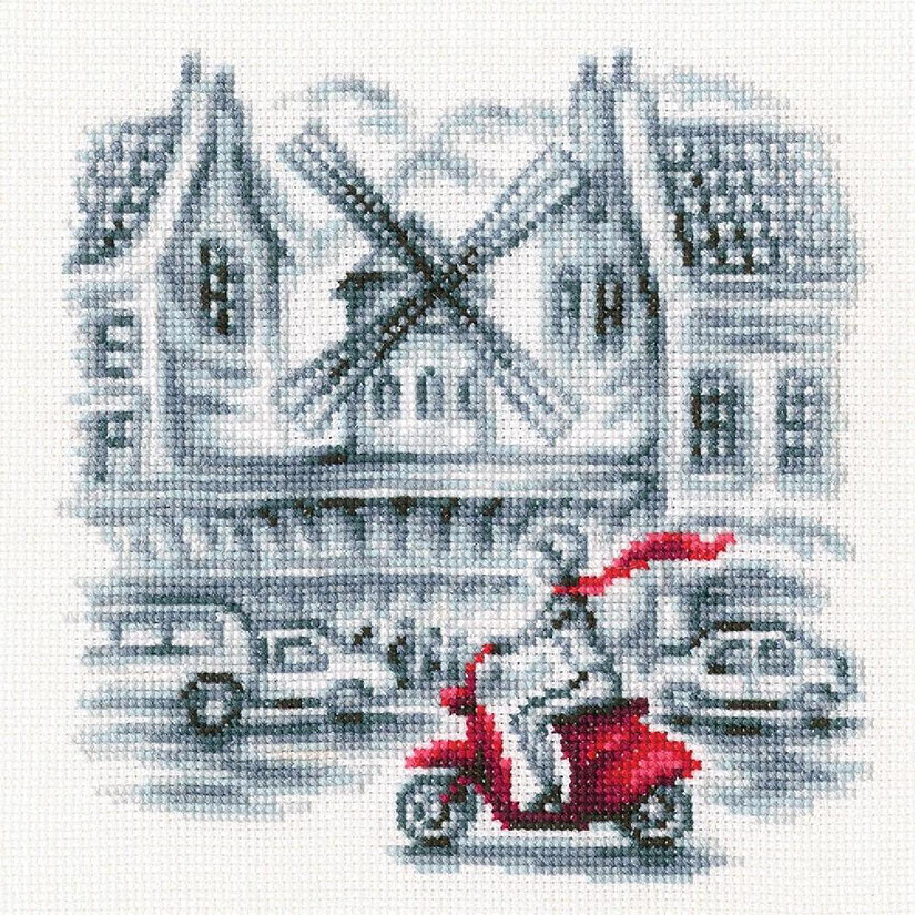 Oven - Lynx 1407 Counted Cross Stitch Kit Image