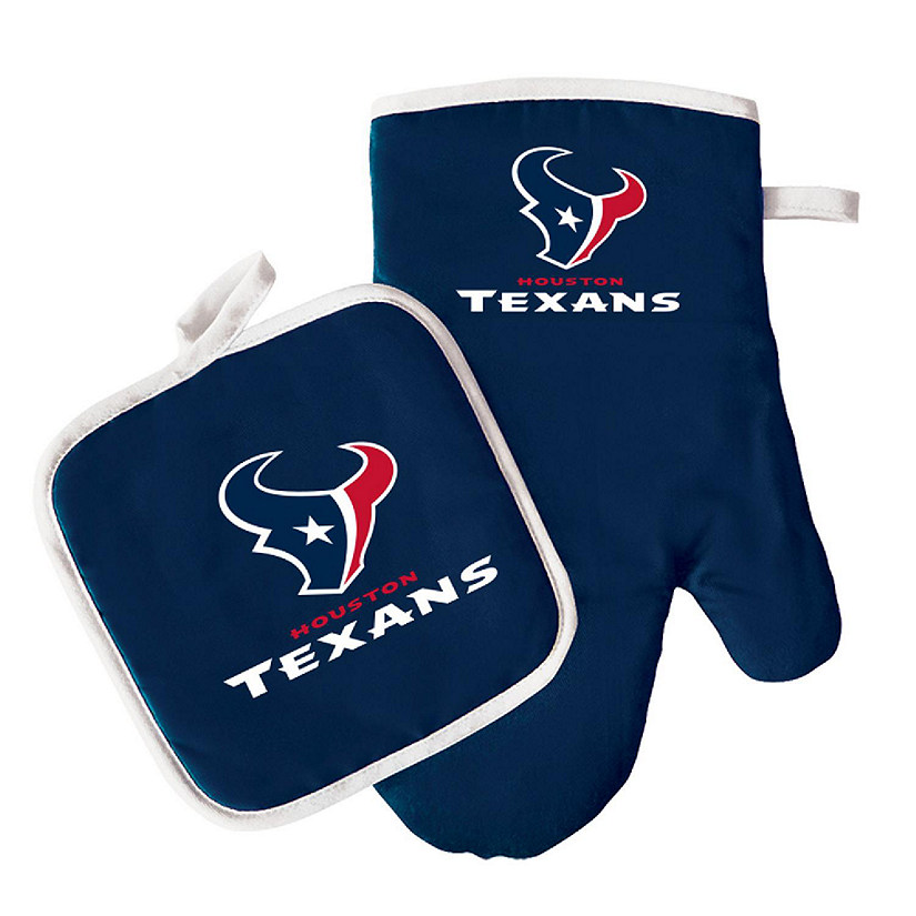 Oven Mitt &amp; Potholder - Houston Texans Image