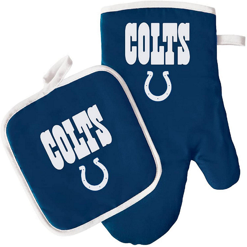 Oven Mitt &amp; Potholder - Indianapolis Colts Image