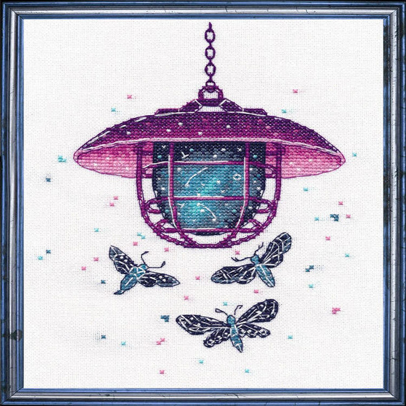 Oven - Mysterious Light-2 1165 Counted Cross Stitch Kit Image