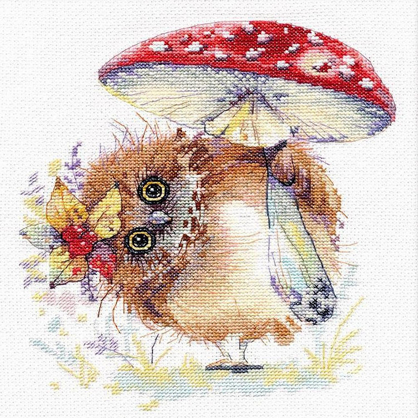 Oven - Umbrella for owl 1237 Counted Cross Stitch Kit Image