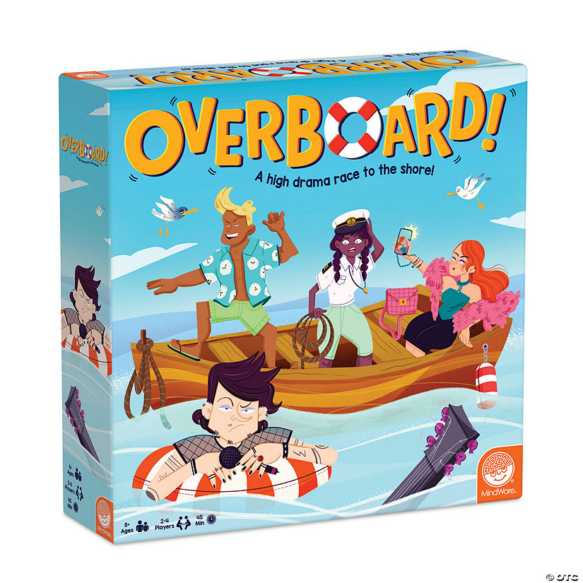Overboard! Strategy Game Image