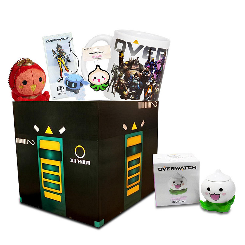 Overwatch Collectibles  Mystery Box  Includes Five Random Overwatch Items Image