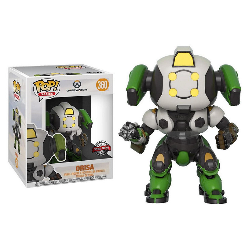 Overwatch Funklo POP  Orisa Image
