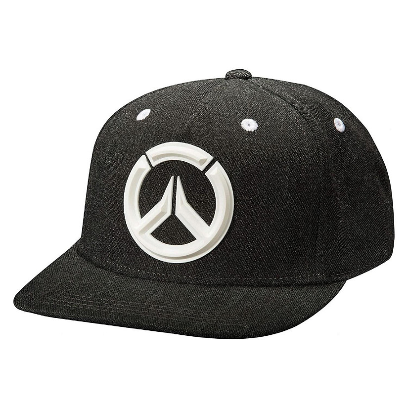 Overwatch Logo Adult Snapback Baseball Hat Image
