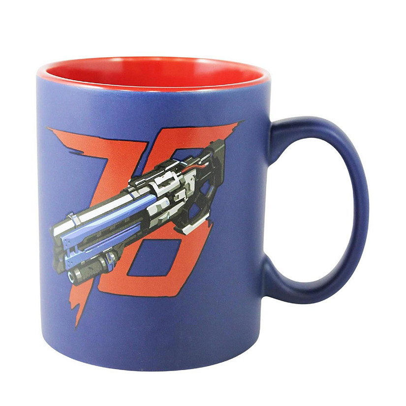 Overwatch Soldier 76 16oz Ceramic Mug Image