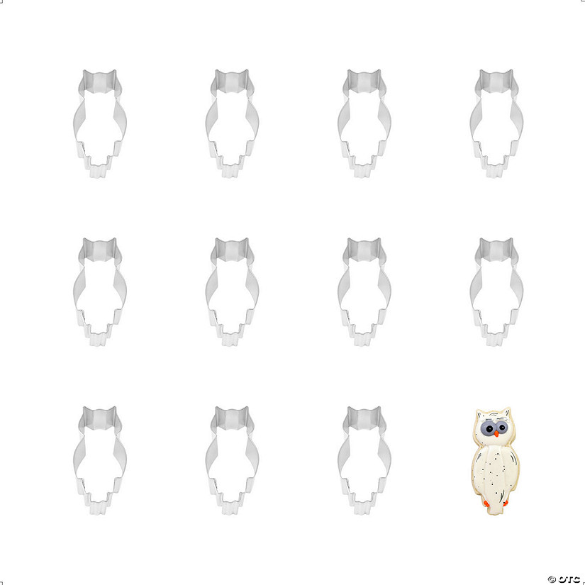 Owl 3.25" Cookie Cutters Image