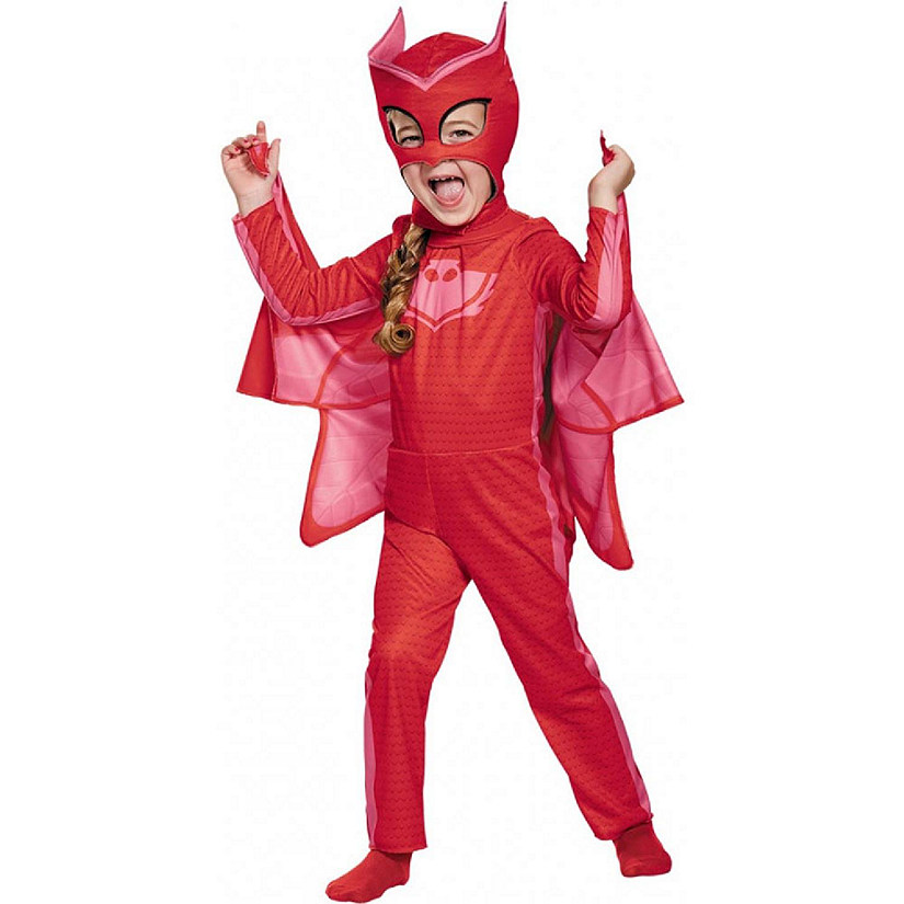 Owlette Classic Toddler PJ Masks Costume, Small/2T Image