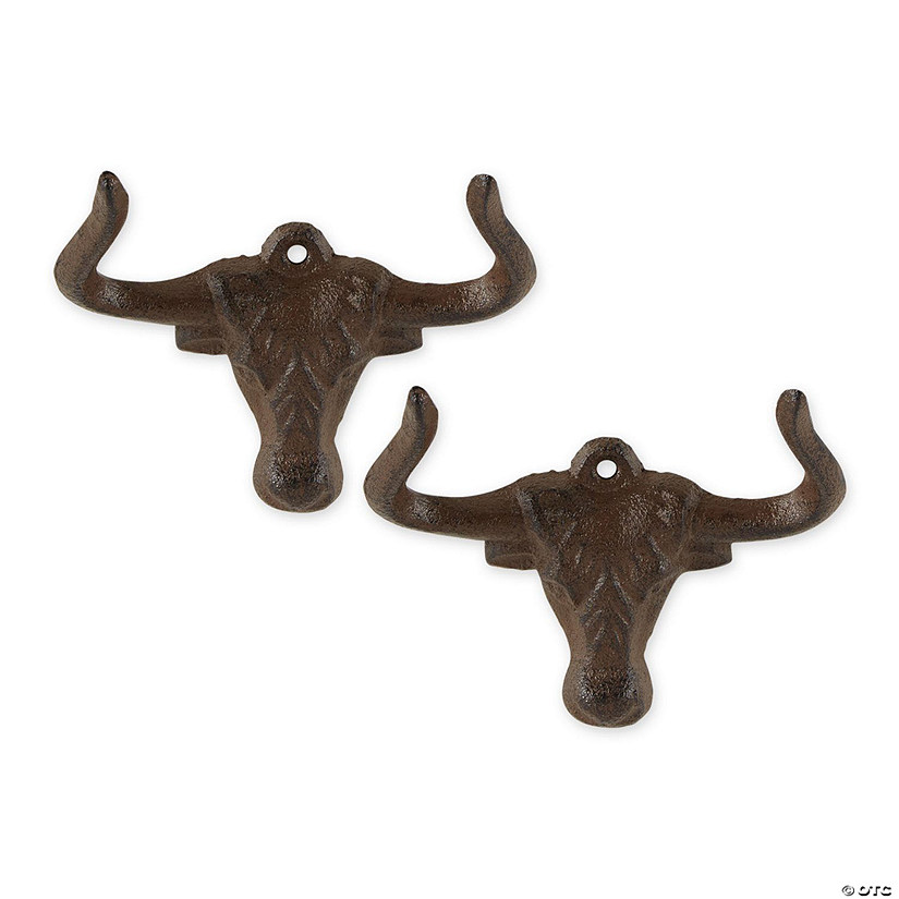 Ox Wall Hook (Set Of 2) Image