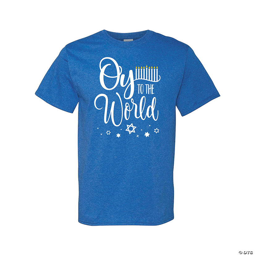 Oy to the World Adult&#8217;s T-Shirt Image