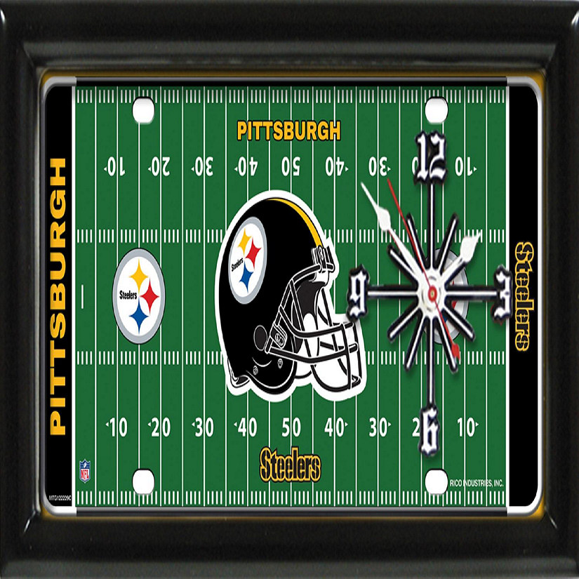 floating steelers helmet