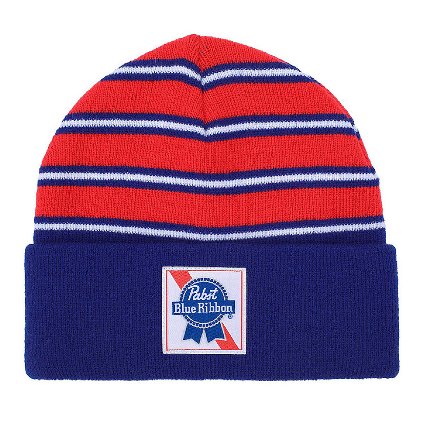 Pabst Brewing Officially Licensed Cuff Knit Beanie Image