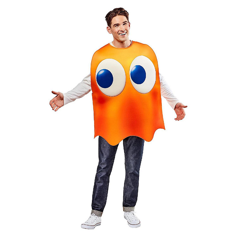 Pac-Man Clyde Ghost Adult Costume  One Size Image