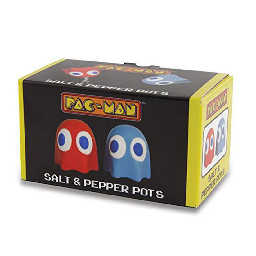 Pac-Man Ghost Salt & Pepper Shakers Image